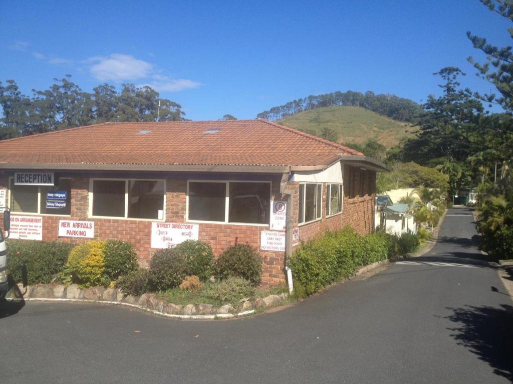 Banana Coast Caravan Park Кофс-Харбор Экстерьер фото