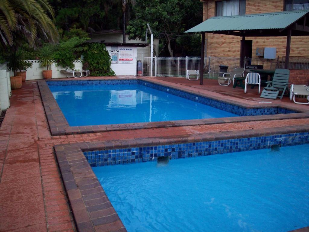 Banana Coast Caravan Park Кофс-Харбор Экстерьер фото